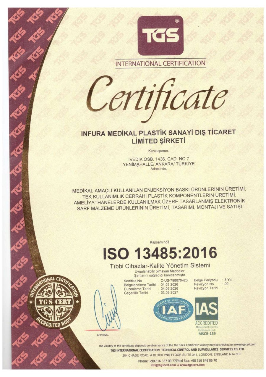 ISO 13485:2016