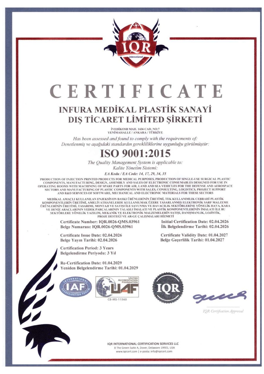 ISO 9001:2015